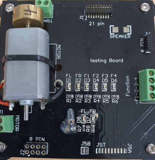 DCC Decoder Tester - DMG Electech