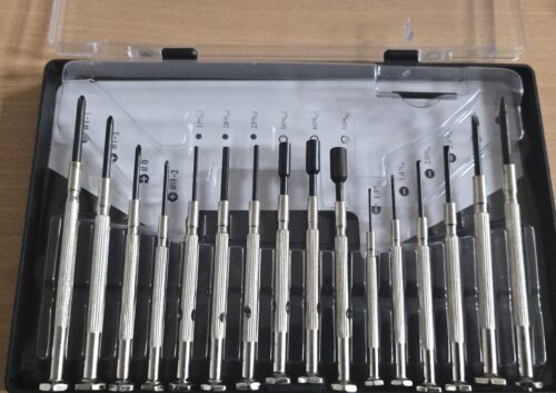 Precision tool set