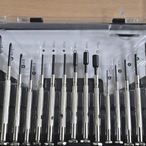 Precision tool set