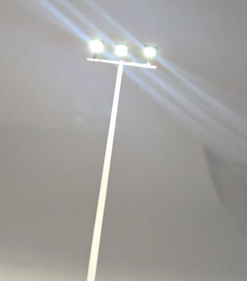 3 light crossbar