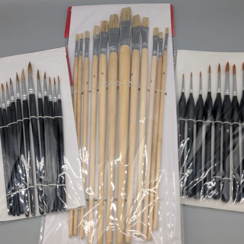 Modellers Brush sets