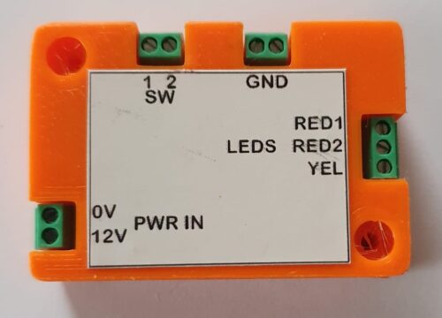 single track crossing module