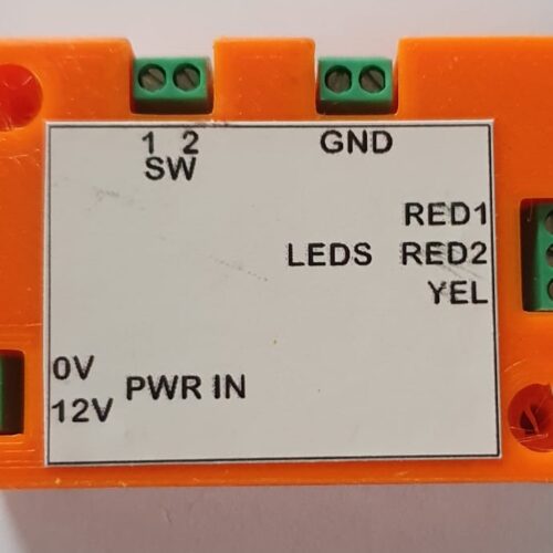 single track crossing module