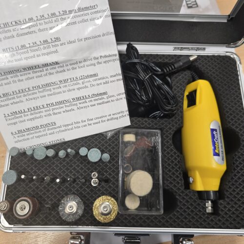 Rotacraft Rotary tool kit